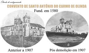 Igreja do Carmo de Olinda-PE